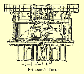 Ericsson's turret