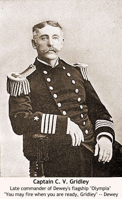 Captain C. V. Gridley -- CLICK HERE TO RETURN TO SMALL PICTURE