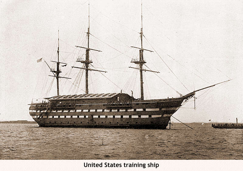 United States training ship -- CLICK HERE TO RETURN TO SMALL PICTURE
