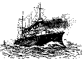 old warship